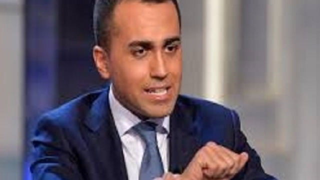 Luigi Di Maio, vice presidente della camera