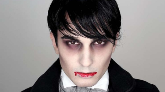 Maquillage Homme Halloween - designferia.com