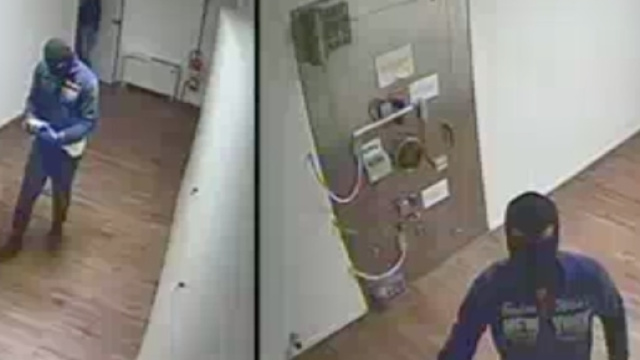 Operazione "Campo Minato": la banda oscura le telecamere della banca