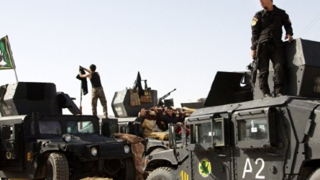 Operazioni contro Isis a Mossul