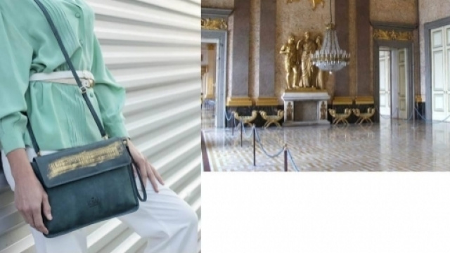 Collezione di moda per restaurare la Reggia di Caserta - Facebook Vodiv&igrave;.