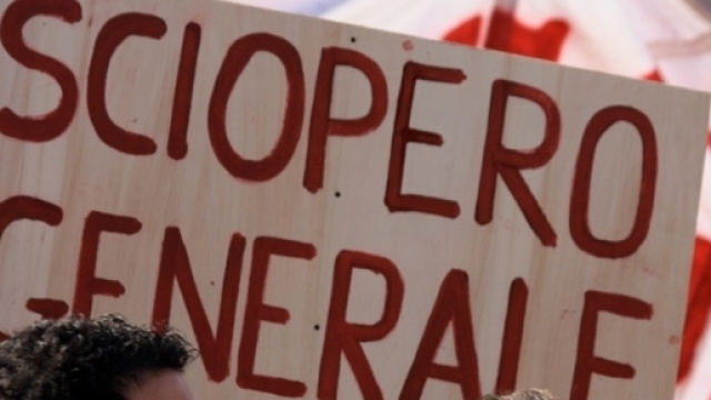 Sciopero generale, 21 ottobre 2016: sanit&agrave;, scuola, mezzi pubblici