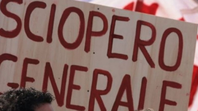 Sciopero generale venerd&igrave; 21 ottobre 2016