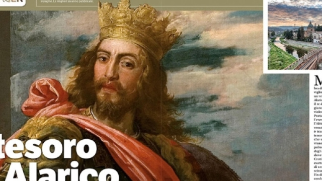 Tesoro Alarico, a Cosenza ripartono le ricerche