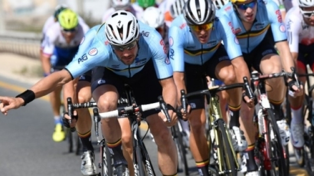 Tom Boonen guida le operazioni del Belgio