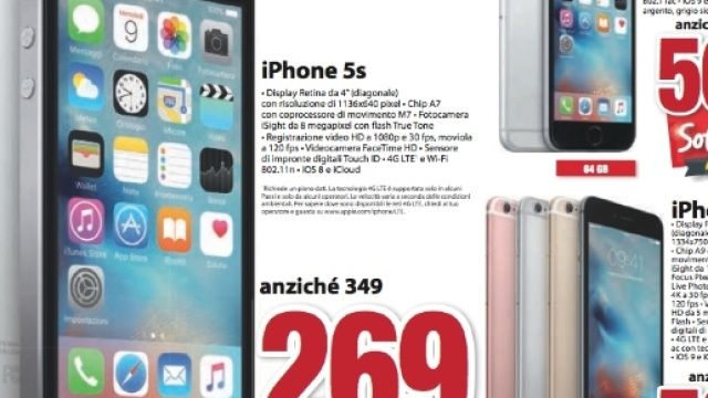 Volantino MediaWorld Vs Comet: promozioni sottocosto su smartphone, tablet, console di ottobre 2016