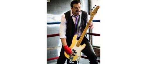 Actor Aleks Paunovic Photo courtesy of Shenpenn Khymsar Zhutsang, used with permission