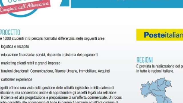 alternanza scuola lavoro i vari programmi