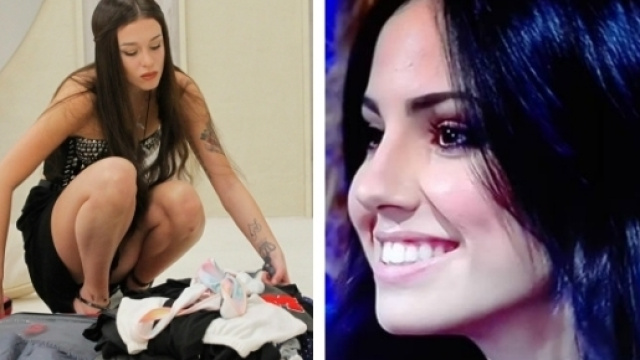 Asia e Giulia dopo l'eliminazione al GF VIP