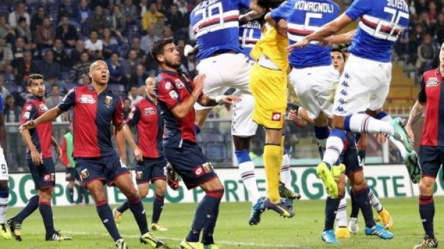 Derby, tutto su Sampdoria-Genoa
