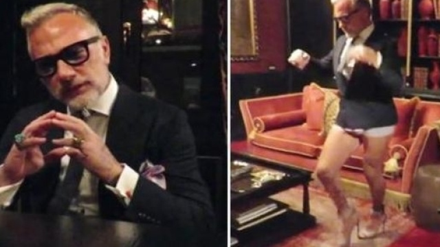 Gianluca Vacchi fa impazzire i suoi followers ballando con i tacchi