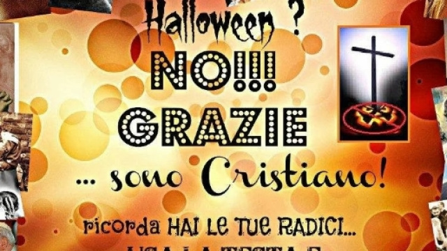 Gioved&igrave; 31 ottobre 2014: Festa di Halloween? No, Grazie ... - parrocchiabanzano.it