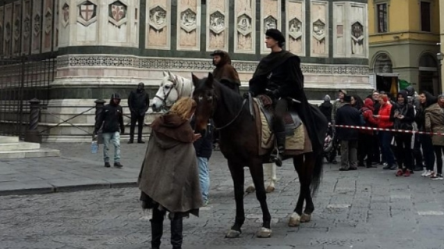 I Medici replica fiction prima puntata