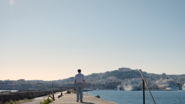 Il porto di Napoli oggi visto da Norman Lewis