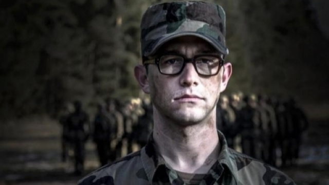 Locandina Snowden, Joseph Gordon-Levitt.