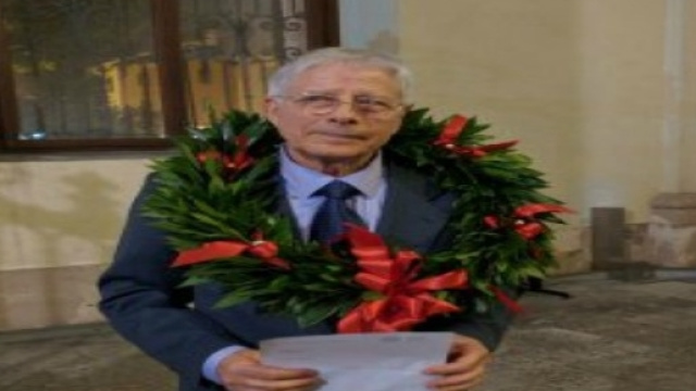 Luigi Milana, foto tratta da 'La Repubblica'.