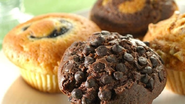 Muffin. il dolce per la colazione