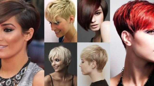 Nuovi tagli corti: il pixie cut, inverno 2017