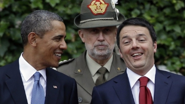 Obama a Villa Madama, l'incontro con Renzi - Repubblica.it - repubblica.it
