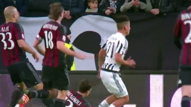 Paulo Dybala in goal la passata stagione