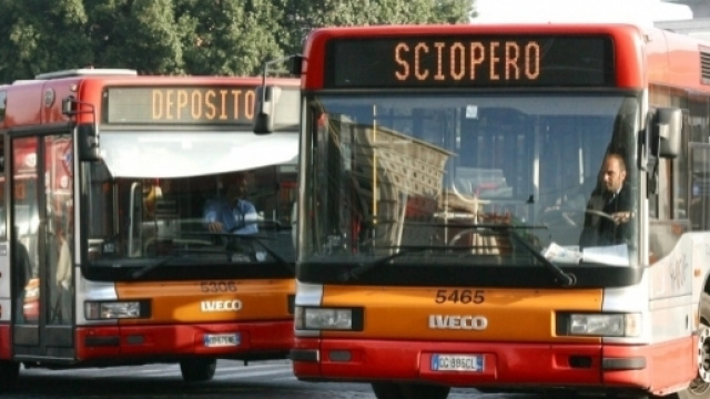 Sciopero mezzi 21/10 orario Roma, Milano Napoli