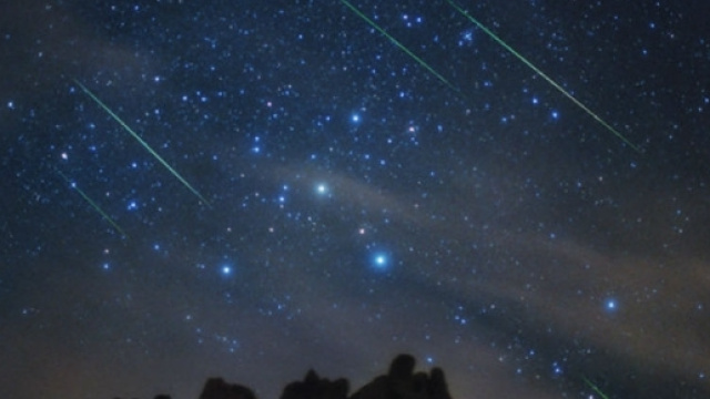 Stelle cadenti, &egrave; tempo delle Orionidi - Wired - wired.it