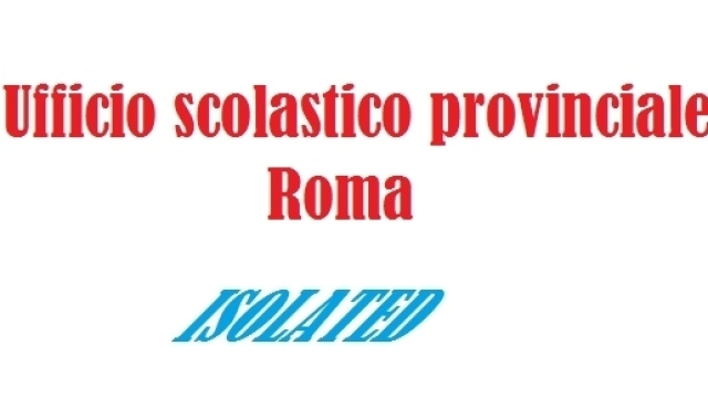 Ufficio scolastico provinciale di Roma - isolato -