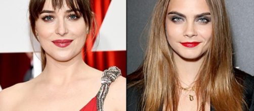 Dakota Johnson e Cara Delevingne