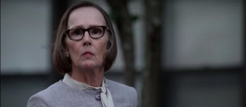 Mr. Kaplan (Susan Blommaert) in "The Blacklist"/Photo via screencap, "The Blacklist"