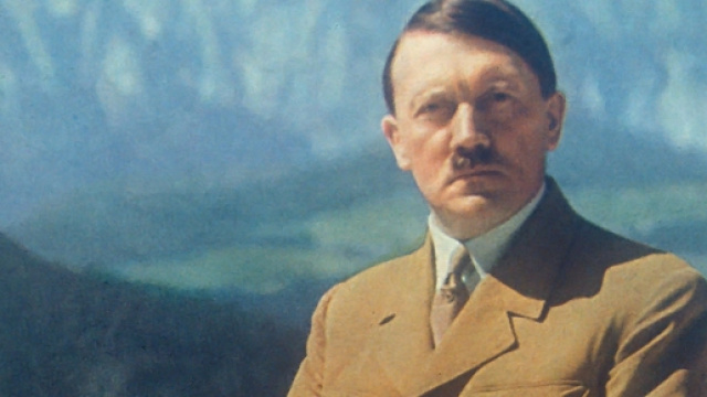 Adolf Hitler, responsabile della morte di milioni di persone