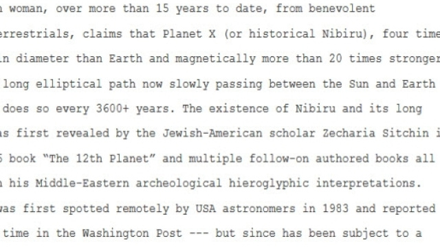 Estratto dall'email pubblicata su Wikileaks