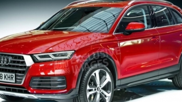 Foto nuova Audi Q5 2017 | Immagini leaked esclusive reali, concept ... - webshake.it