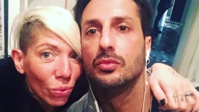 Geraldine Dar&ugrave; e Fabrizio Corona