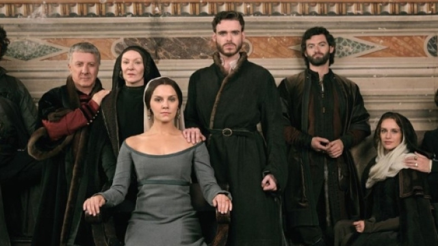 Il cast della fiction al completo