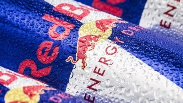 Immagine di una lattina di Red Bull