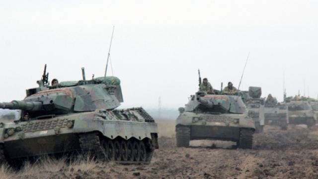 In marcia verso la grande battaglia di Mosul