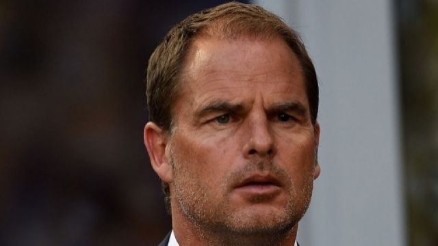 Inter, De Boer a rischio esonero: i dettagli