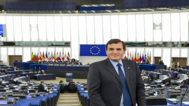L'europarlamentare Aldo Patriciello