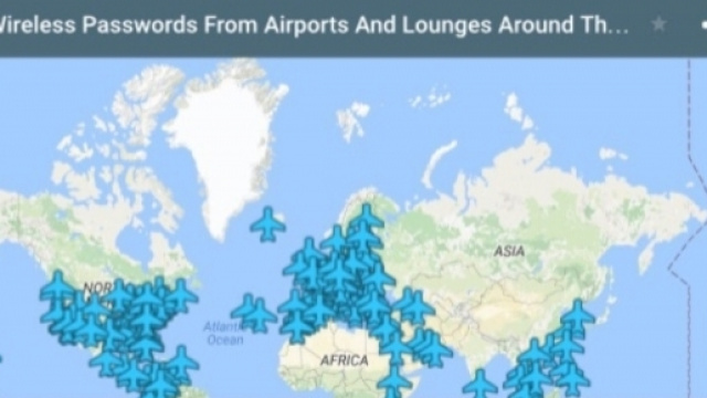 La mappa di Polat per navigare in aeroporto