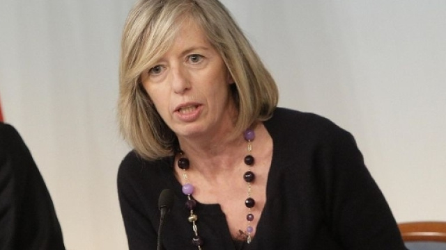 La ministra di Istruzione, Universit&agrave; e Ricerca Stefania Giannini