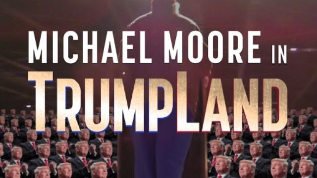 Locandina del film di Michael Moore