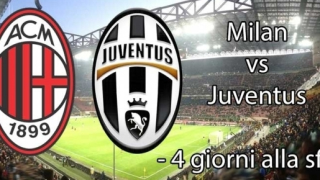 Milan - Juventus: - 4 giorni alla supersfida