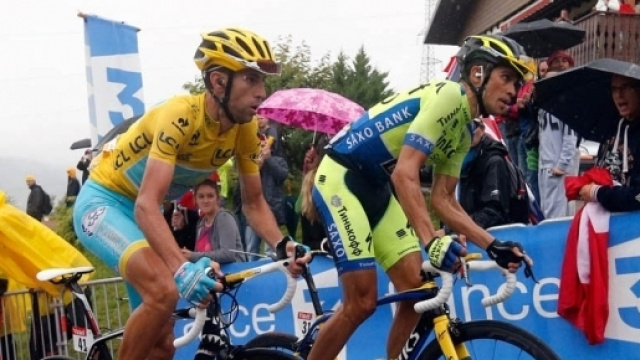 Nibali e Contador, chiusura di stagione all'Abu Dhabi Tour