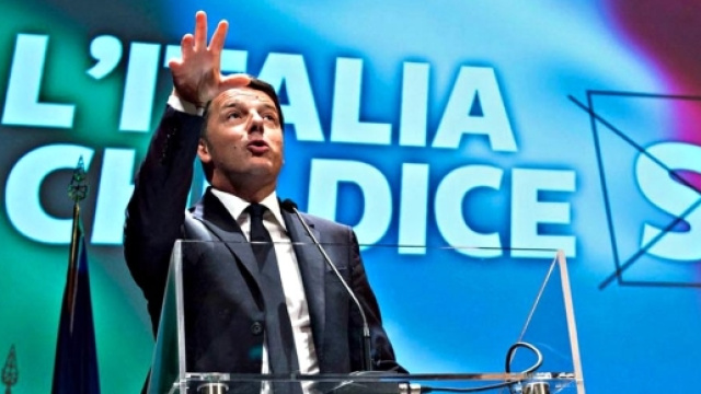 RENZI: "VOGLIO 10 MILA COMITATI PER IL SI AL REFERENDUM ... - controradio.it