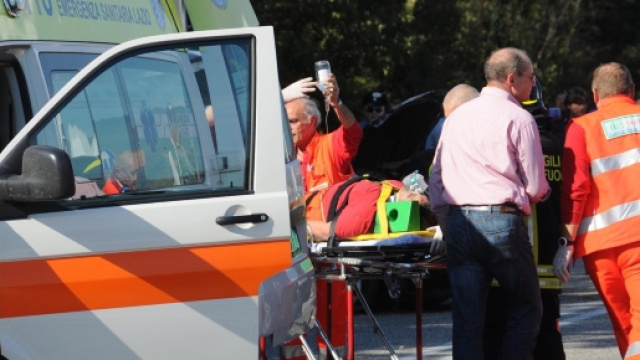 Torino, grave incidente sul lavoro