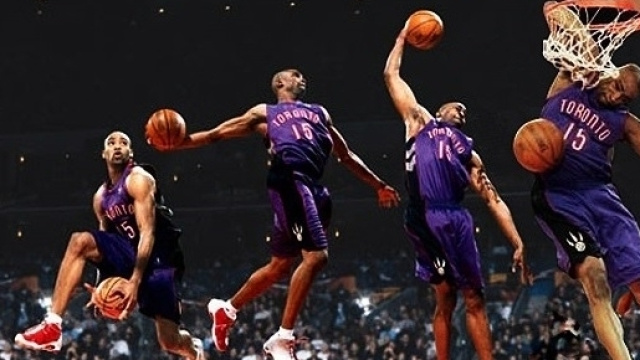 Vince Carter, Slam Dunk Contest 2000.