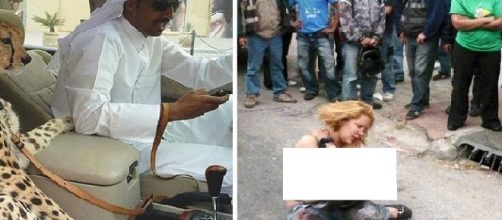 El lado bueno y oscuro de Dub&aacute;i visto en Youtube.