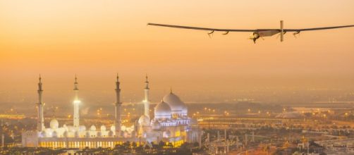 Solar Impluse 2 arriving in Abu Dhabi, UAE ABB ...- abb.com