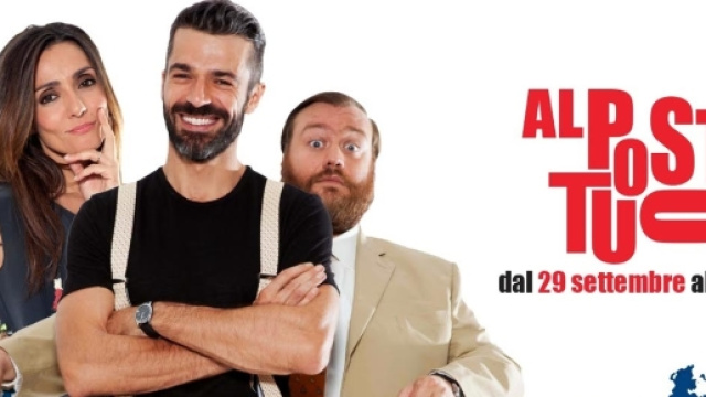 Al Posto Tuo, con Ambra Angiolini, Luca Argentero e Stefano Fresi