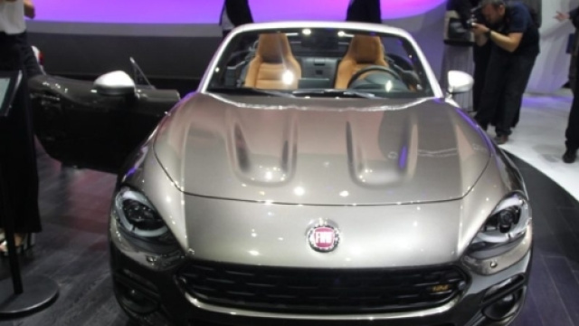 Fiat 124 Spider America, sportiva evocazione in serie limitata.